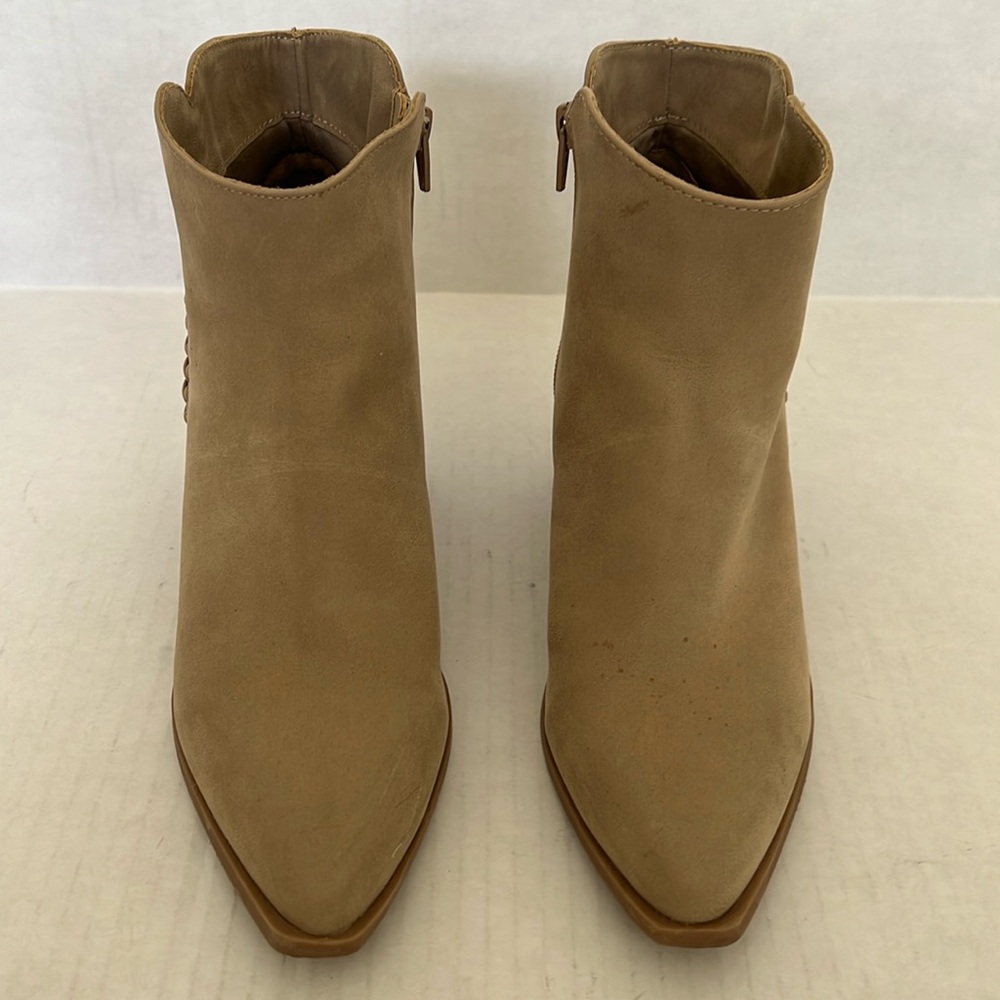 MIA Womens Lasso Zippered Round Boots